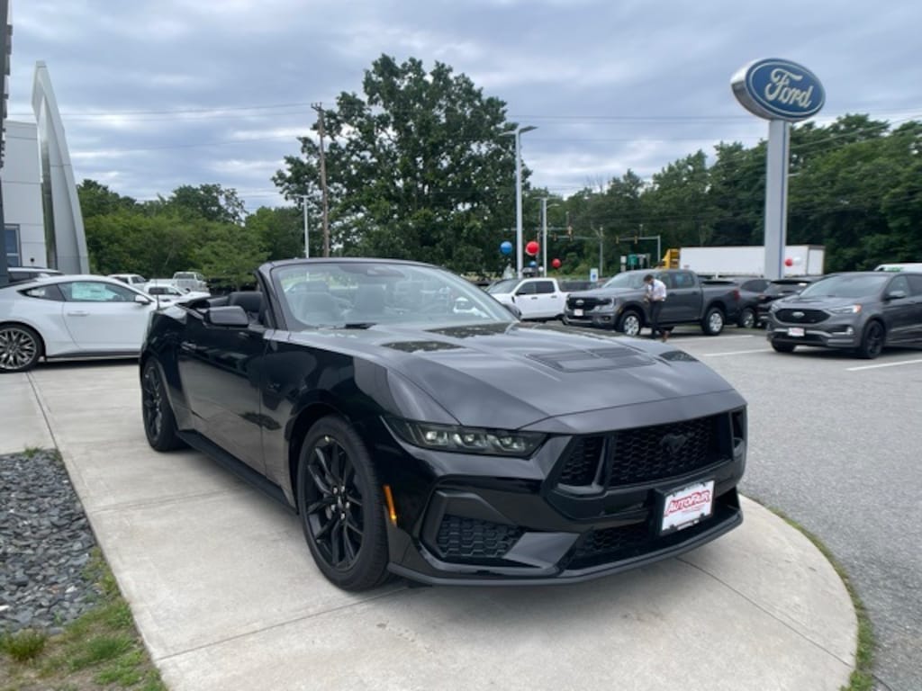 New 2025 Ford Mustang GT Premium Convertible