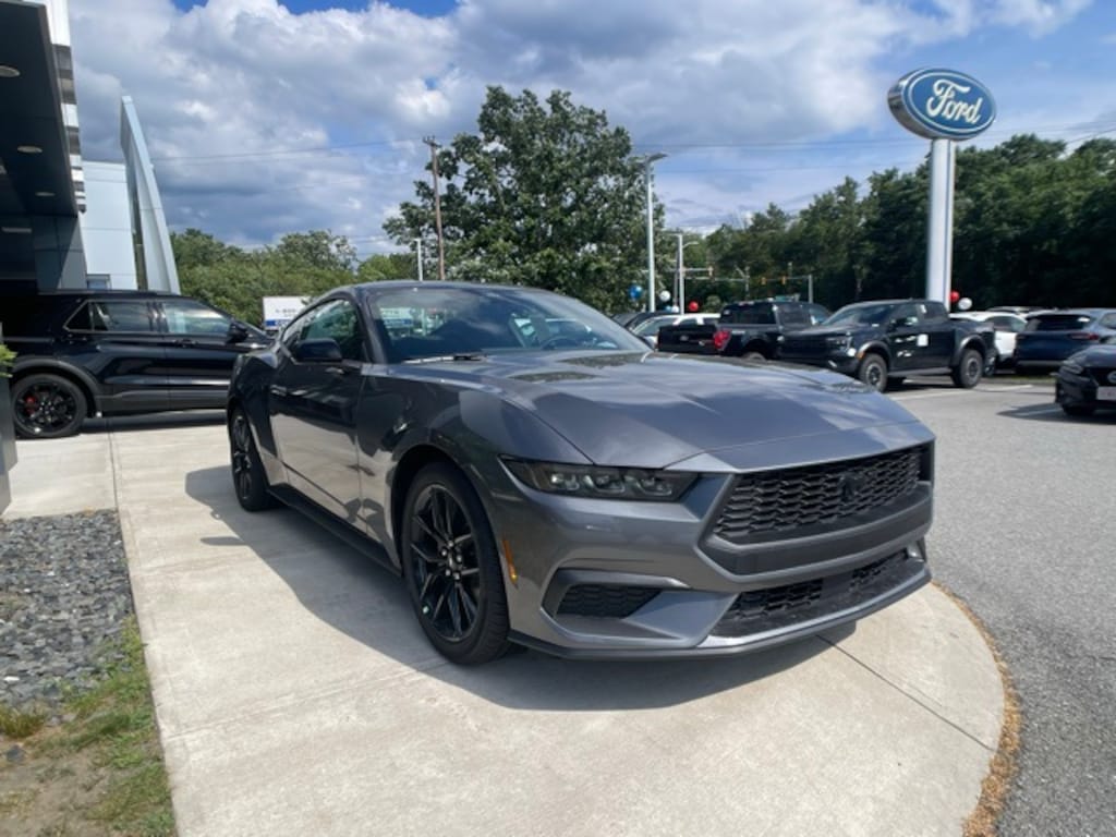 New 2025 Ford Mustang Ecoboost Coupe