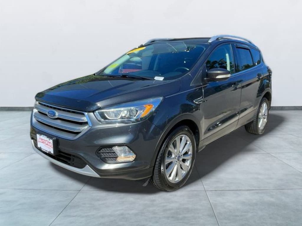 Used 2017 Ford Escape Titanium SUV
