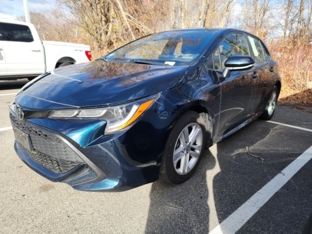 Certified 2020 Toyota Corolla Hatchback SE Hatchback