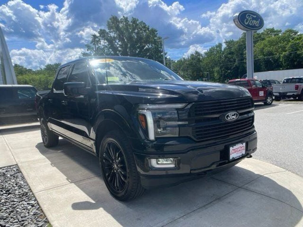 Certified 2025 Ford F-150 Platinum Truck
