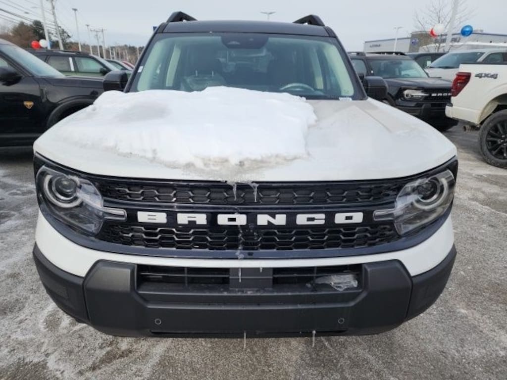 New 2026 Ford Bronco Sport Outer Banks SUV