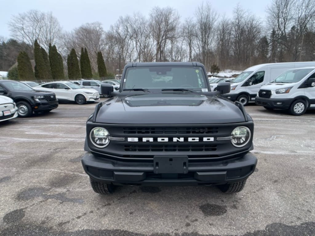 New 2025 Ford Bronco Big Bend SUV