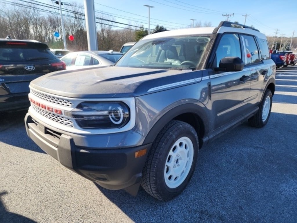 New 2025 Ford Bronco Sport Heritage SUV