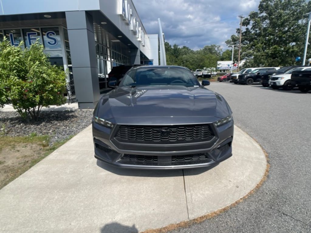New 2025 Ford Mustang Ecoboost Coupe
