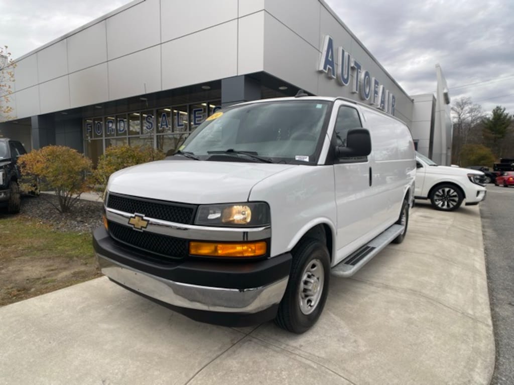 Certified 2024 Chevrolet Express 2500 Work Van Cargo Van