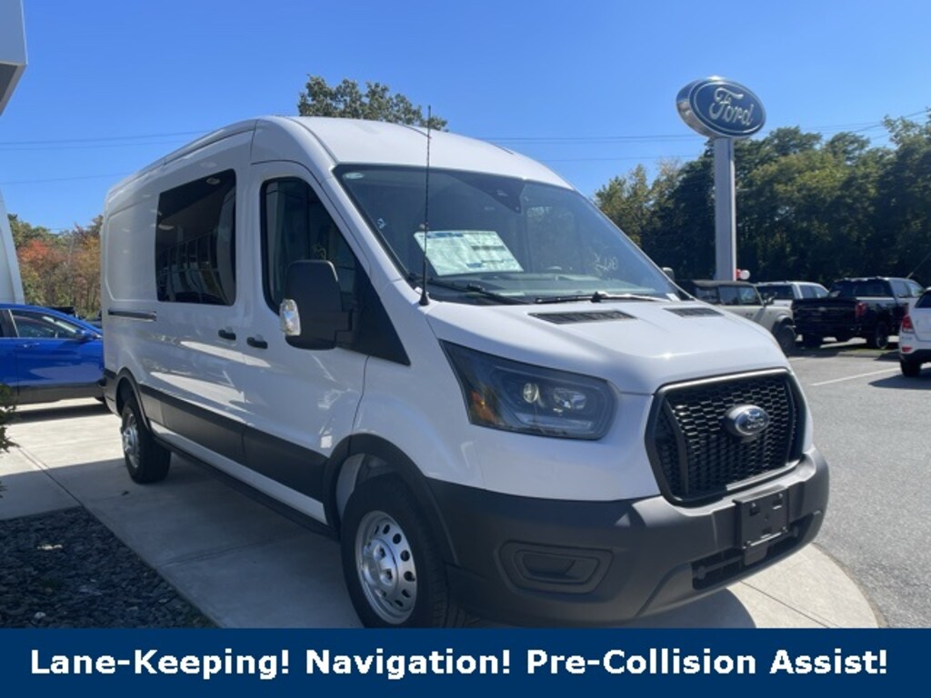 New 2025 Ford Transit-350 Base Cargo Van