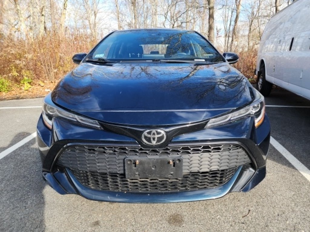 Certified 2020 Toyota Corolla Hatchback SE Hatchback