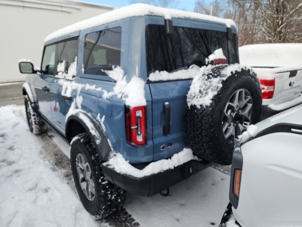 Used 2025 Ford Bronco Badlands SUV