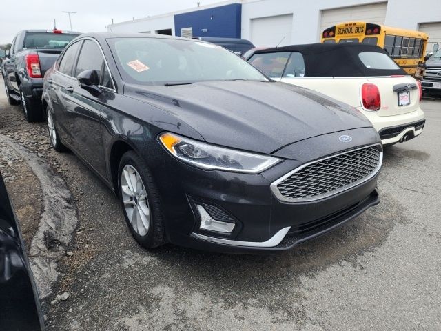 2019 Ford Fusion Energi Titanium