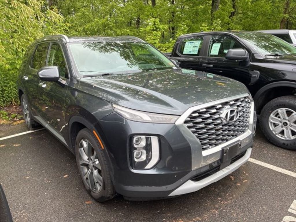 Certified 2020 Hyundai Palisade SEL SUV