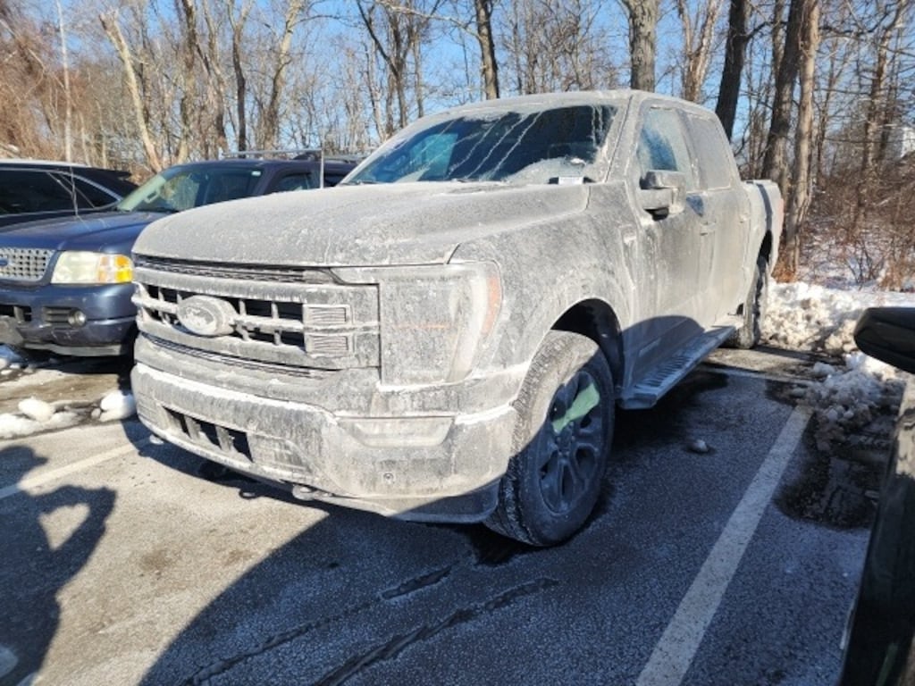 Certified 2023 Ford F-150 Lariat Truck