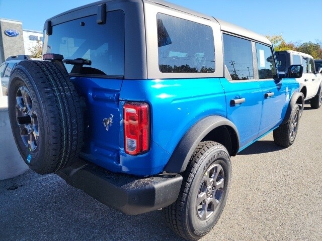 2025 Ford Bronco Big Bend photo 4
