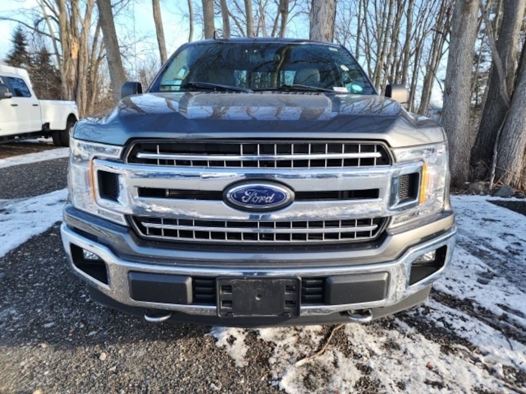 Certified 2020 Ford F-150 XLT Truck