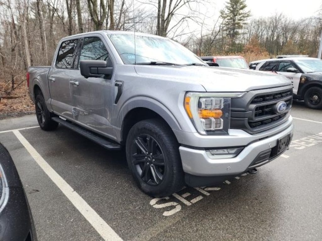 Used 2021 Ford F-150 XLT Truck