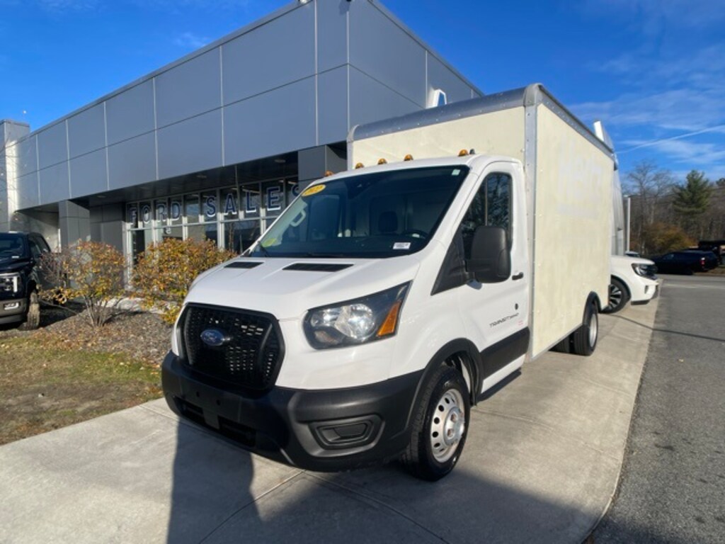 Certified 2022 Ford Transit-350 Base Cab/Chassis