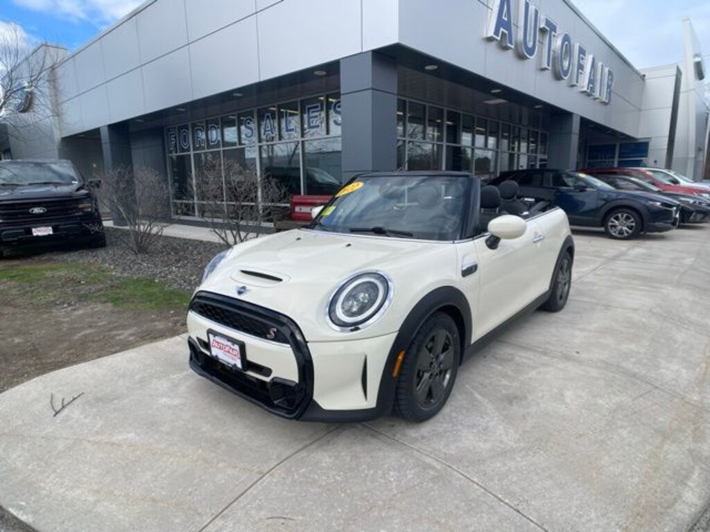 Certified 2022 MINI Cooper S Convertible