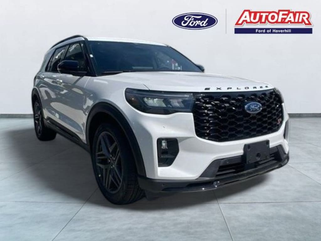 New 2026 Ford Explorer ST SUV