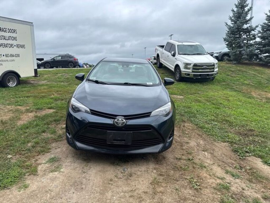 Certified 2017 Toyota Corolla LE Sedan