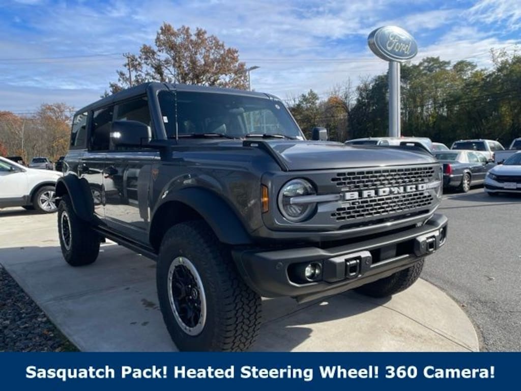 New 2025 Ford Bronco Badlands SUV