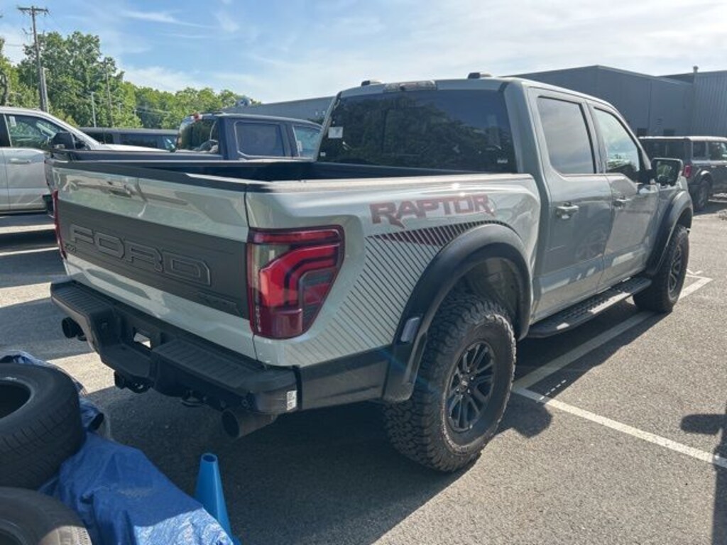 New 2026 Ford F-150 Raptor Truck