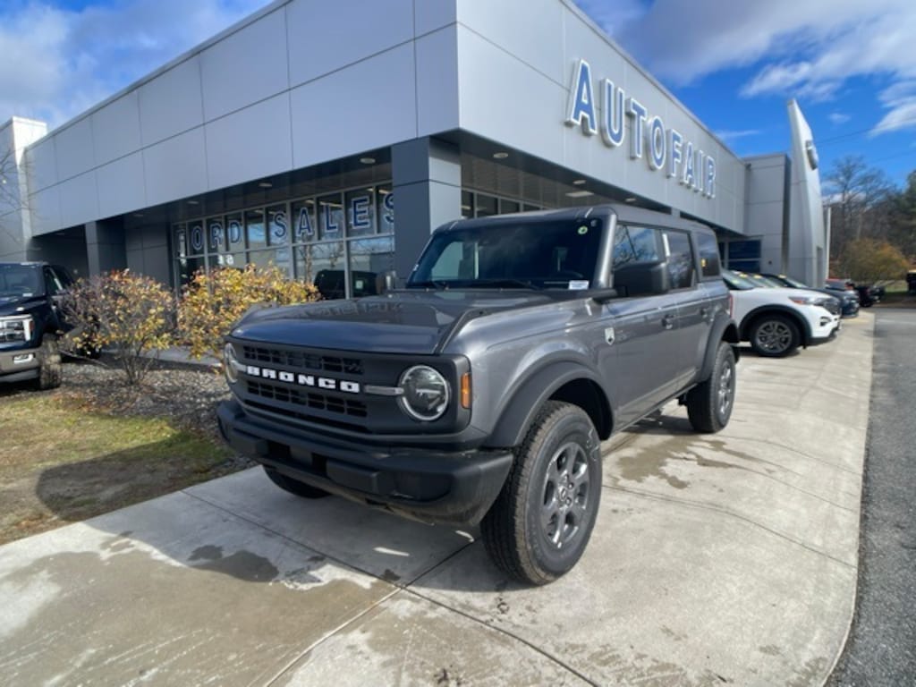 New 2025 Ford Bronco Big Bend SUV