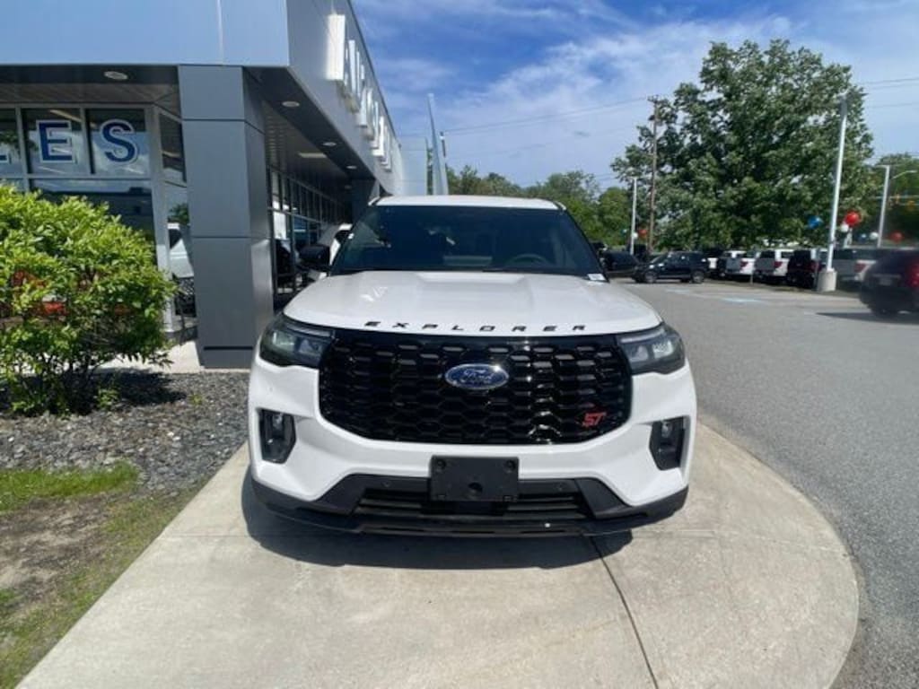 New 2026 Ford Explorer ST SUV