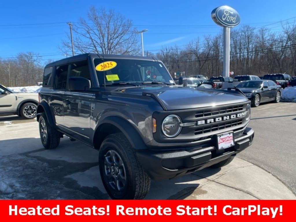 Certified 2025 Ford Bronco Big Bend SUV
