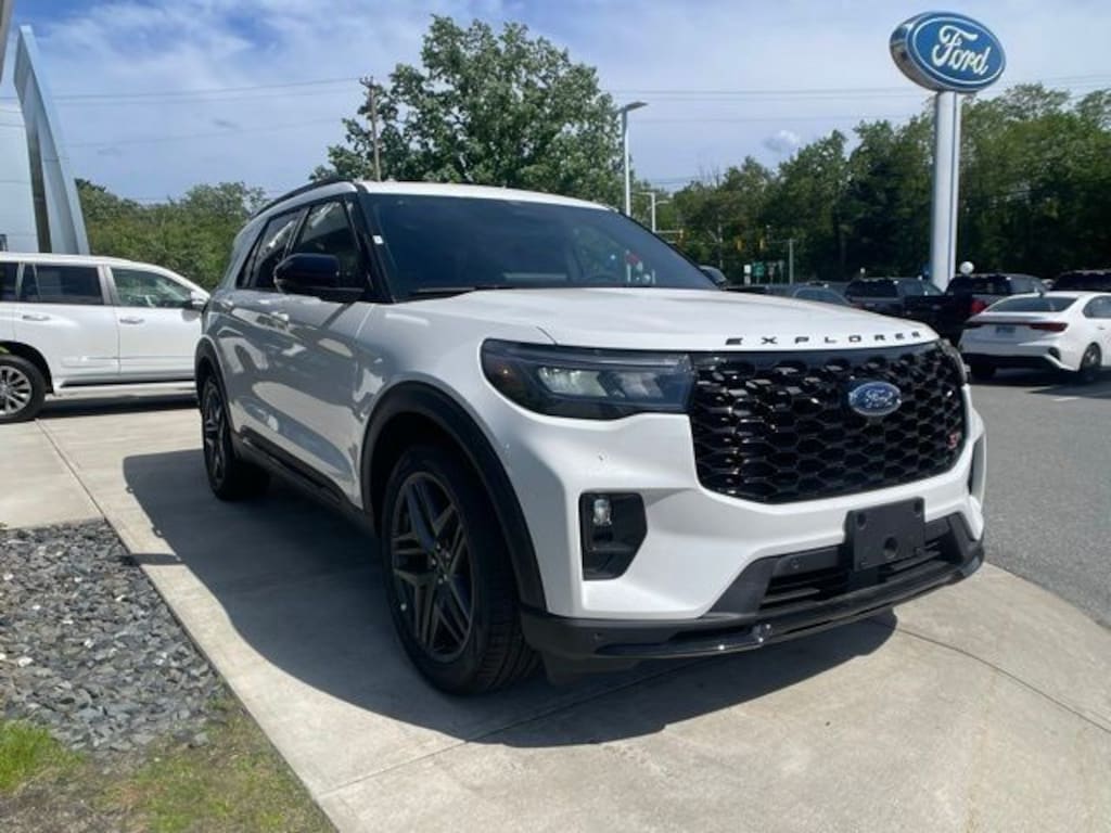 New 2026 Ford Explorer ST SUV