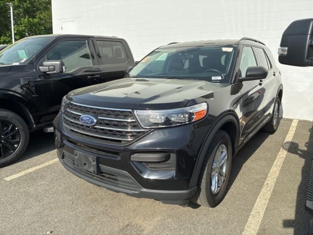 Certified 2023 Ford Explorer XLT SUV