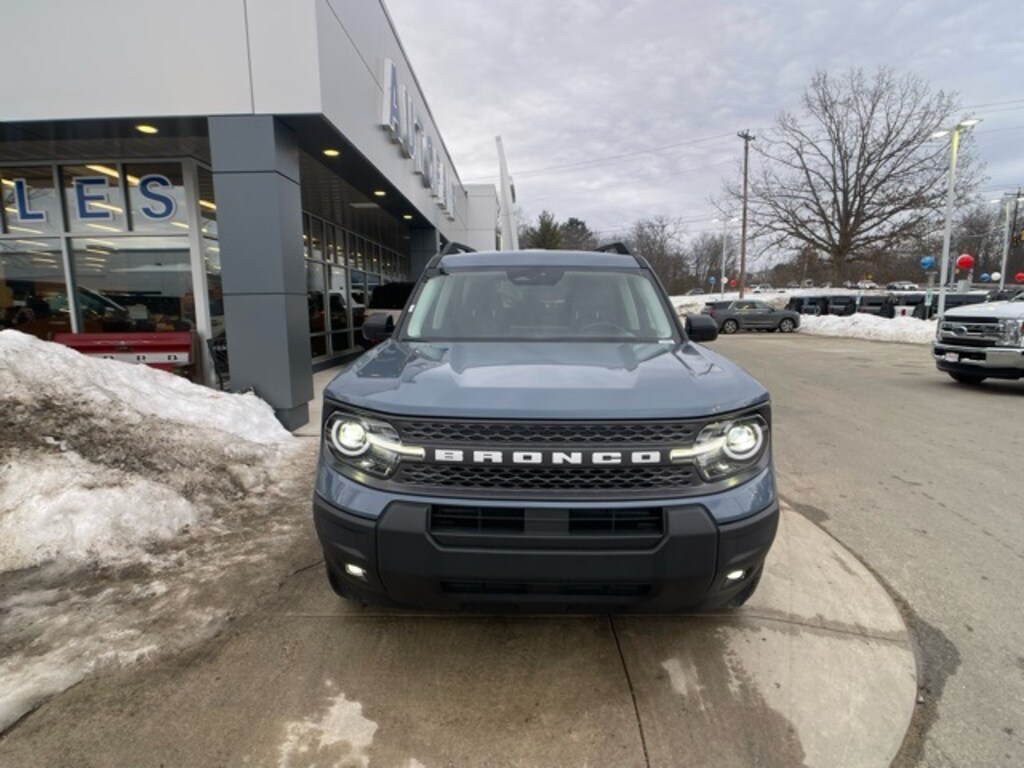 New 2025 Ford Bronco Sport Big Bend SUV