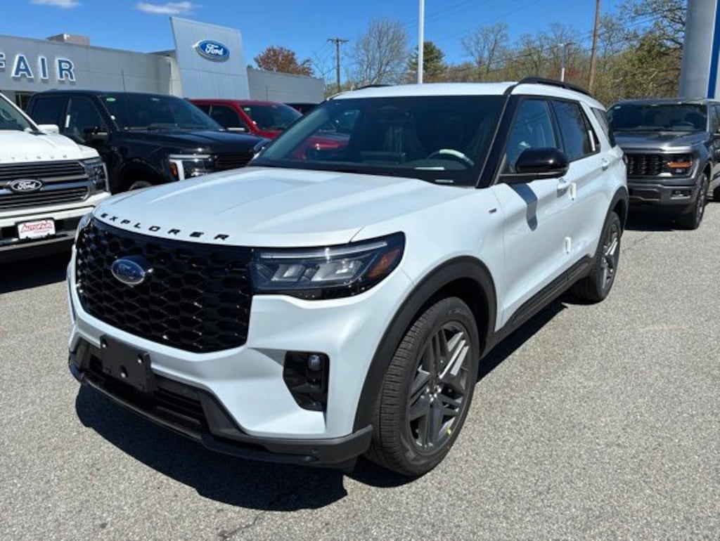 New 2026 Ford Explorer ST-Line SUV