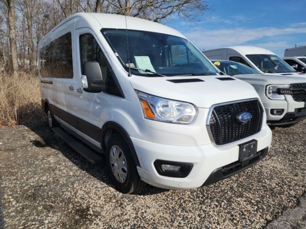 Certified 2021 Ford Transit-350 XLT Wagon