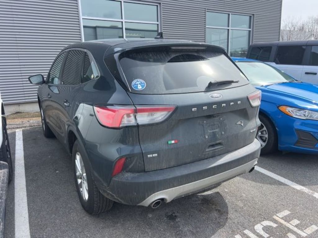 Certified 2022 Ford Escape SE SUV