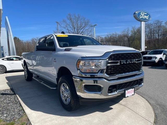 Certified 2022 RAM Ram 3500 Pickup Big Horn with VIN 3C63R3HL6NG260092 for sale in Haverhill, MA