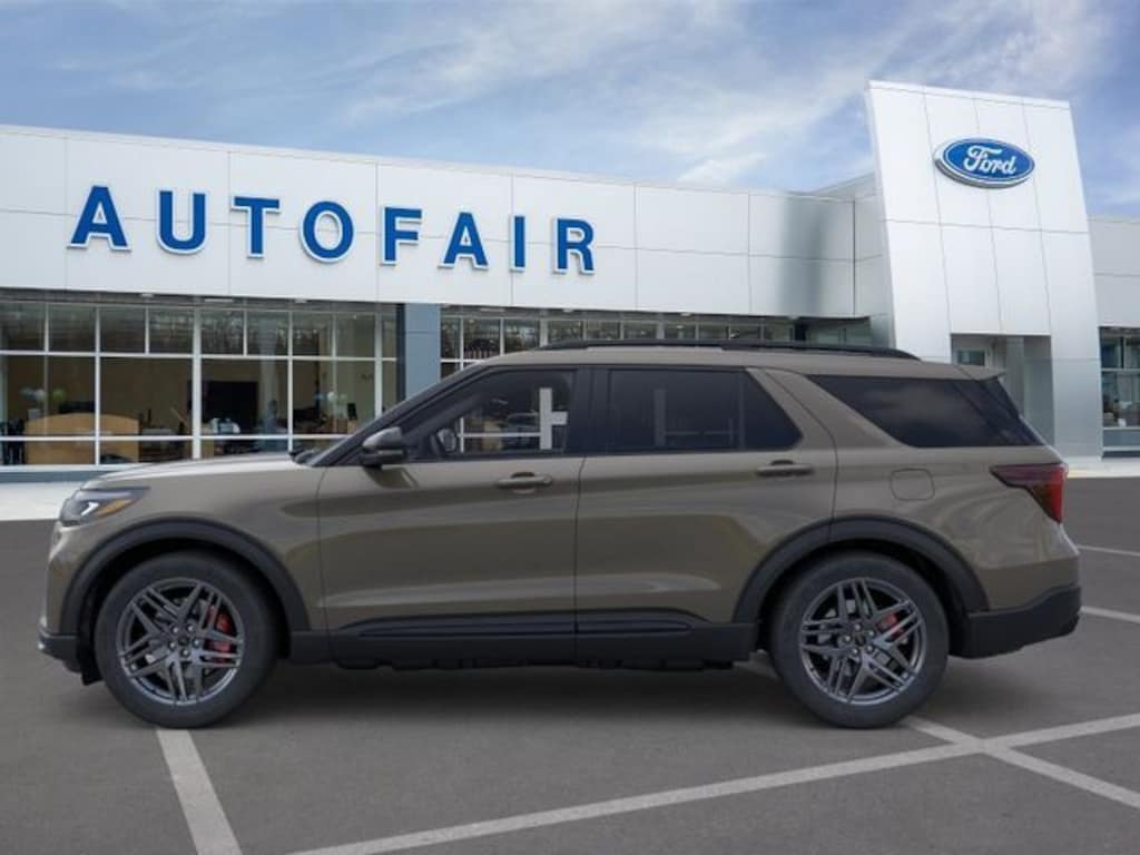 New 2026 Ford Explorer ST SUV