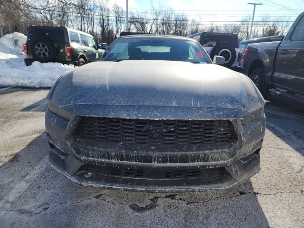 Certified 2025 Ford Mustang Ecoboost Premium Convertible