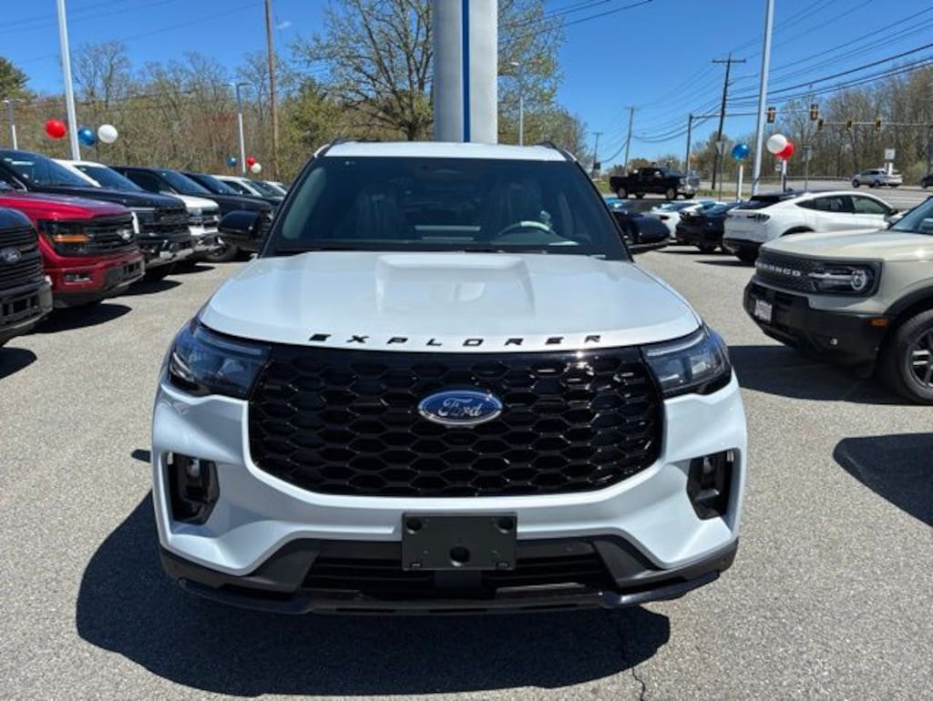New 2026 Ford Explorer ST-Line SUV