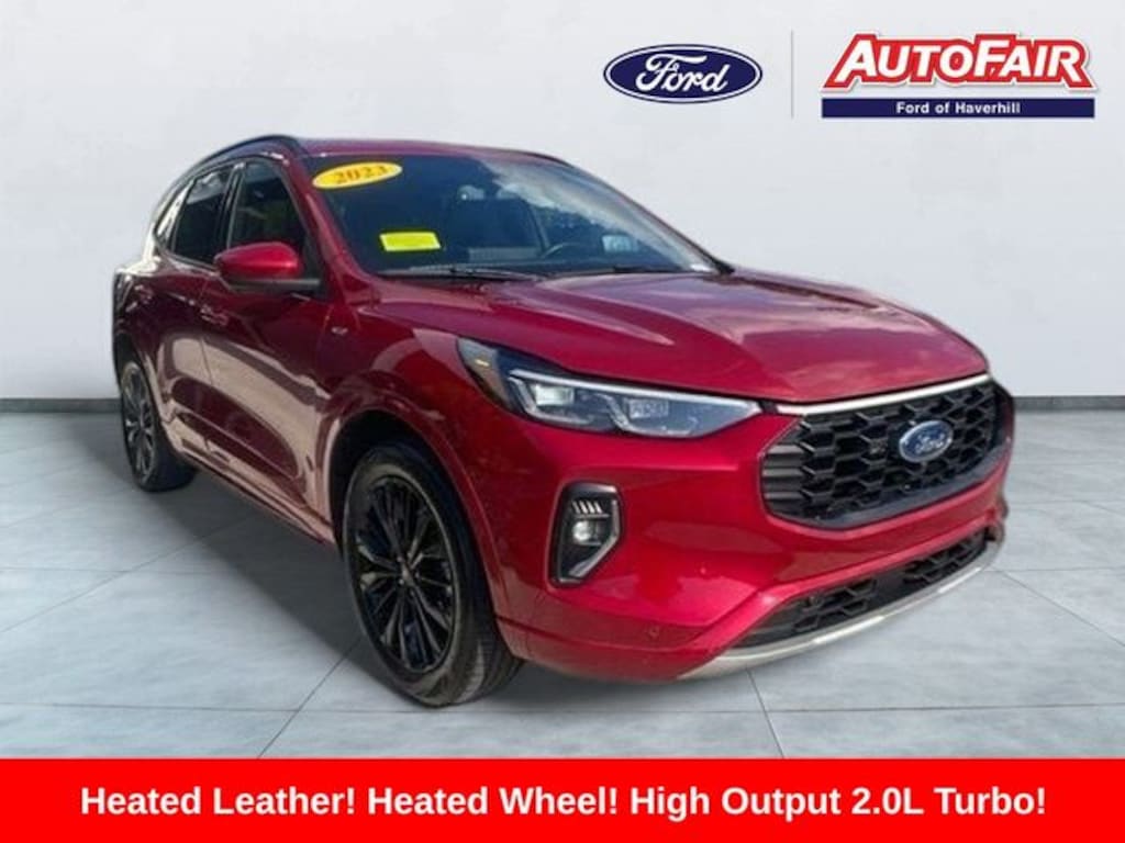 Certified 2023 Ford Escape ST-Line Elite SUV