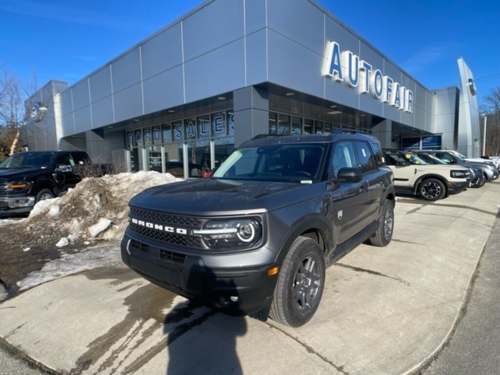 New 2025 Ford Bronco Sport Big Bend SUV