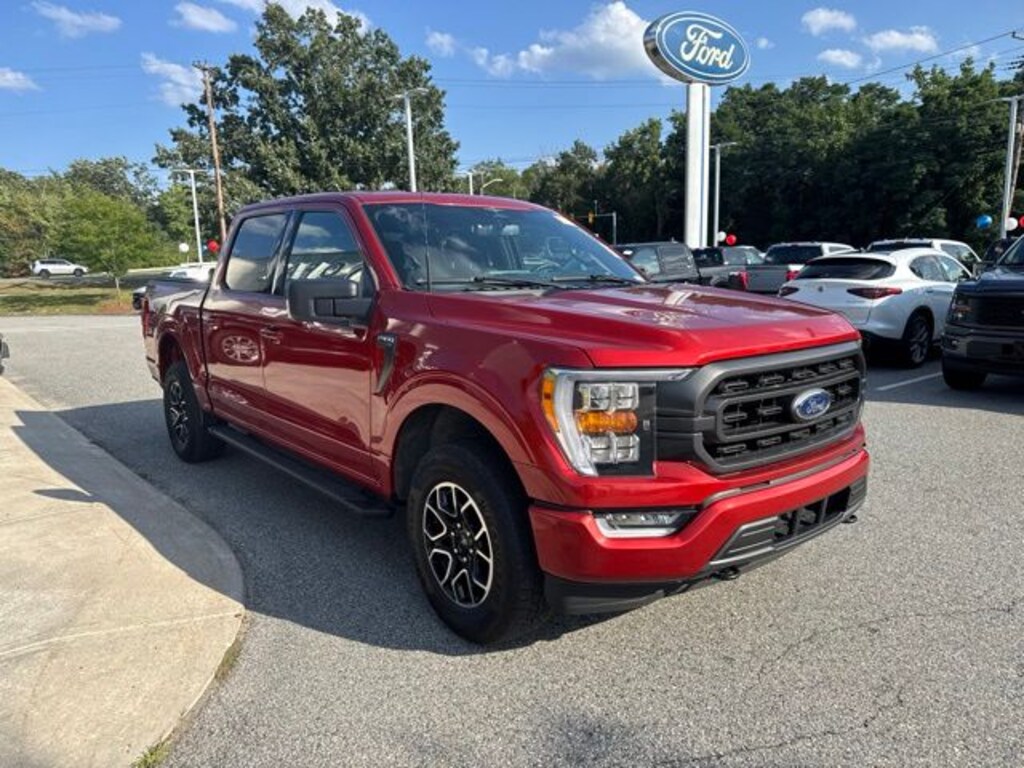 Certified 2023 Ford F-150 XLT Truck