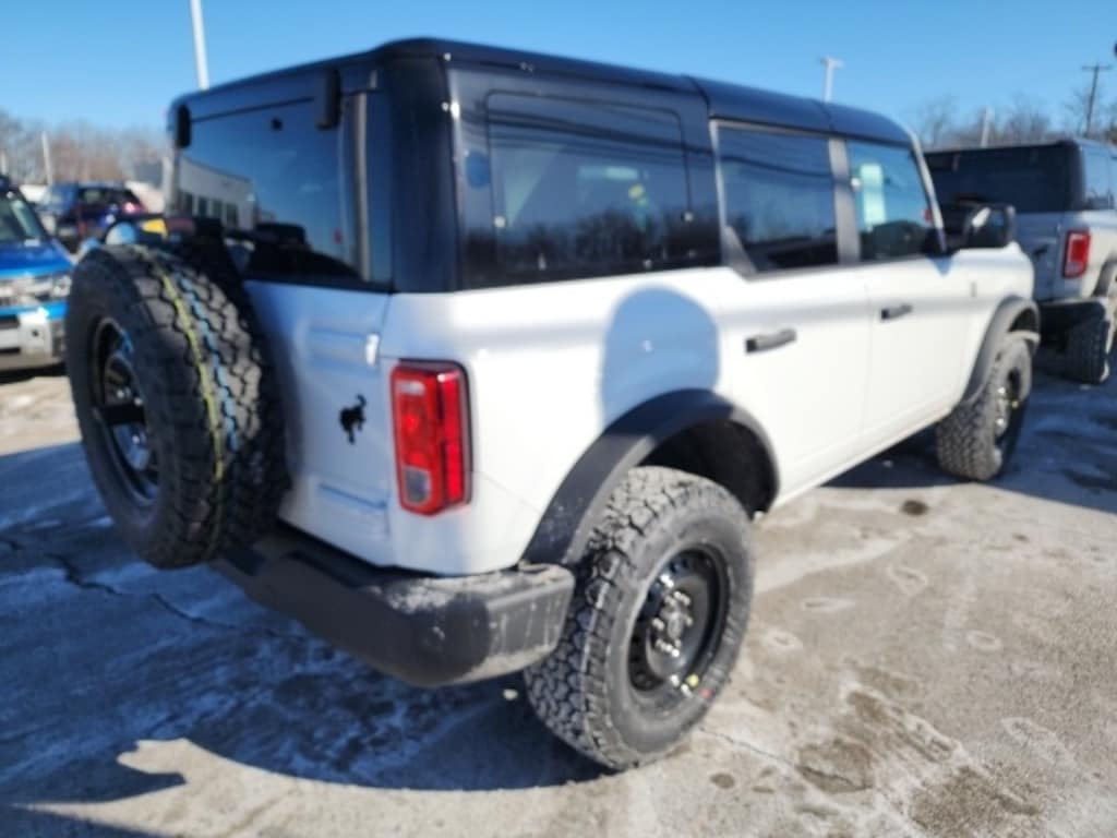 New 2026 Ford Bronco Big Bend SUV