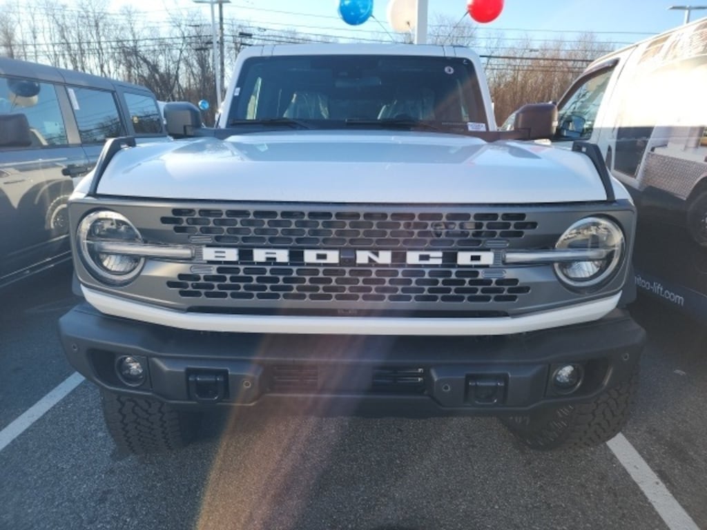 New 2025 Ford Bronco Badlands SUV
