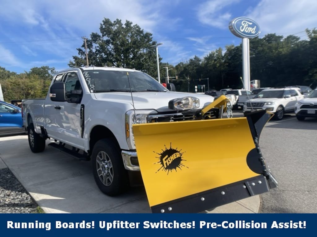 New 2025 Ford F-250SD XLT Truck