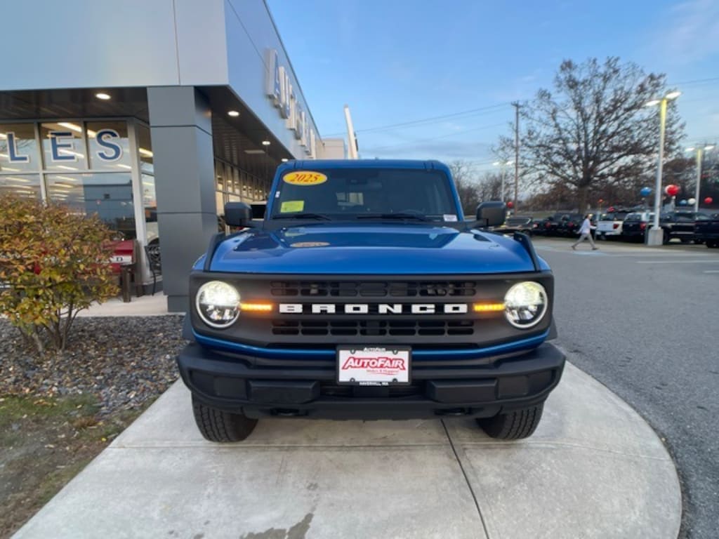 Certified 2025 Ford Bronco Big Bend SUV