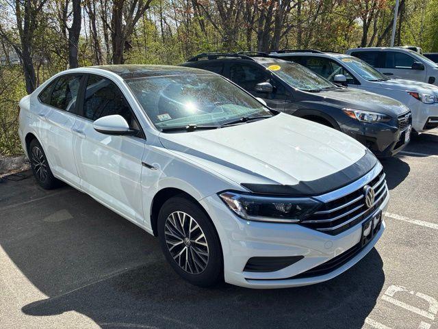 2019 Volkswagen Jetta 1.4T SEL Auto SULEV's photo
