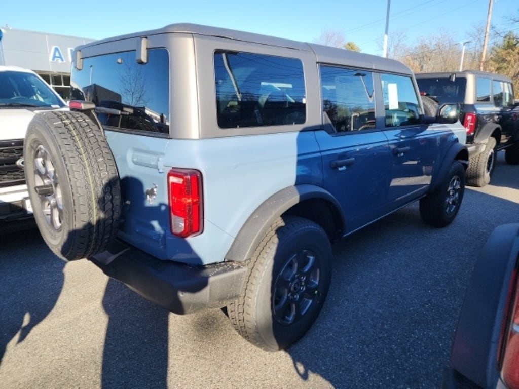 New 2025 Ford Bronco Big Bend SUV