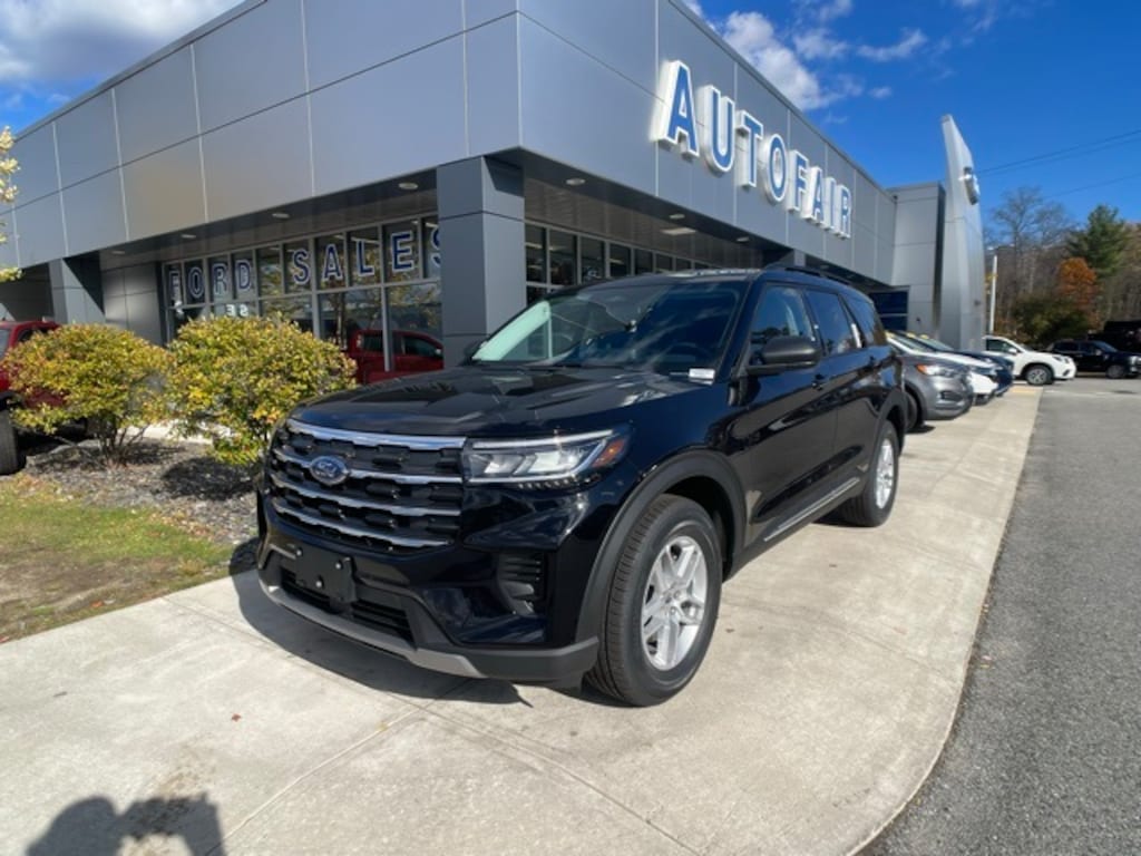 New 2025 Ford Explorer Active SUV