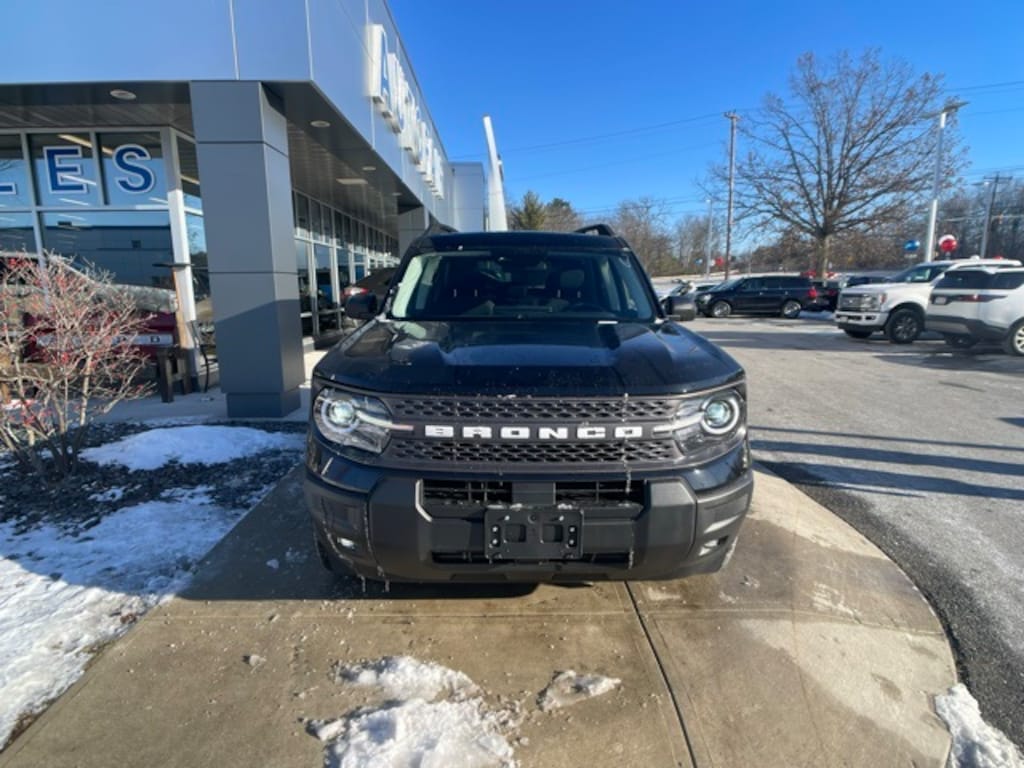 New 2025 Ford Bronco Sport Big Bend SUV