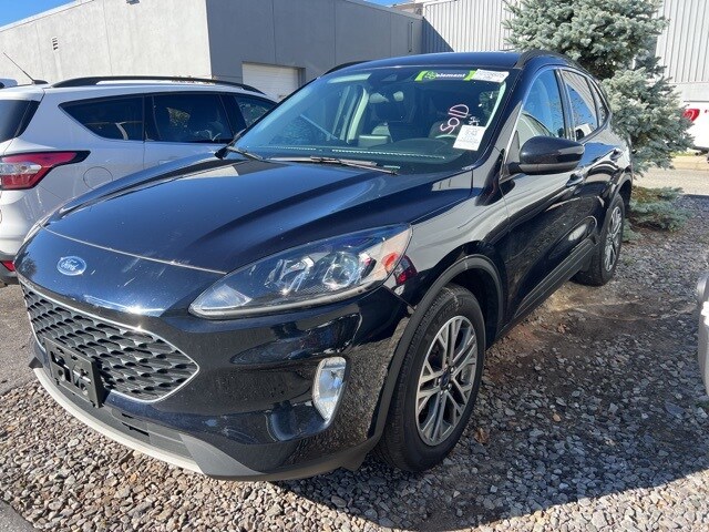 2021 Ford Escape Hybrid SEL photo 2